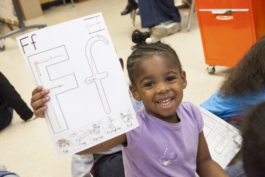 Reading Team After-School Kindergarten program