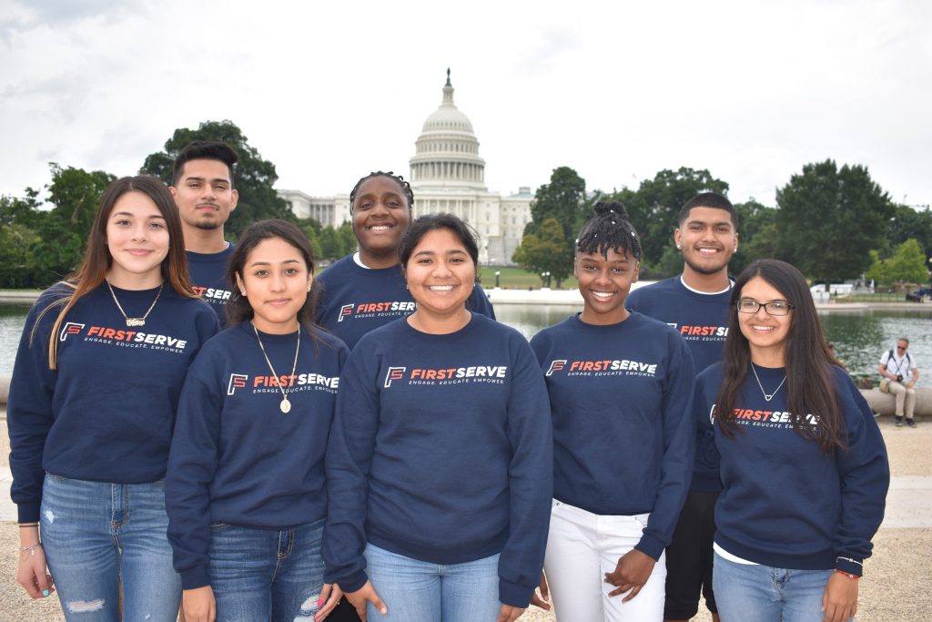 First Serve Pal Mentors take a trip to Washington