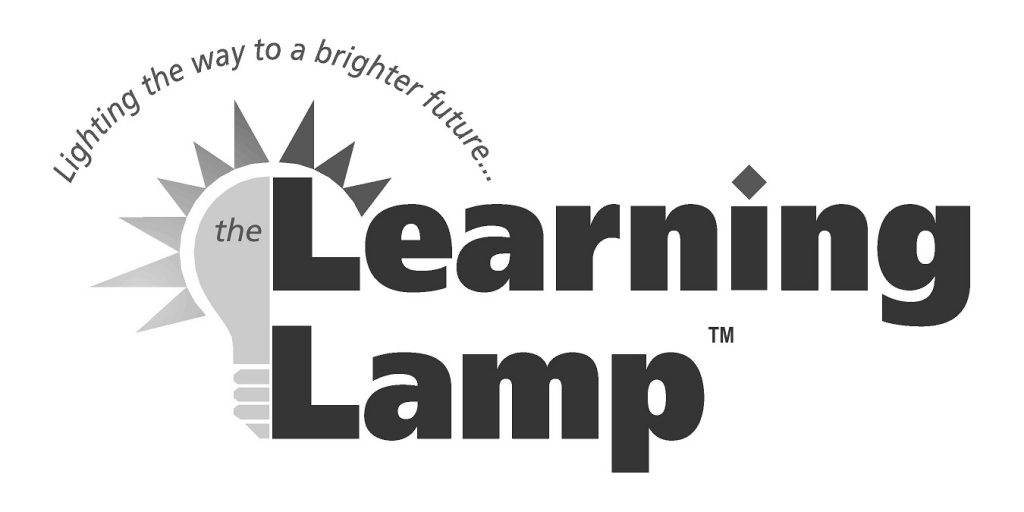 The Learning Lamp. Lighting the way to a brighter future...