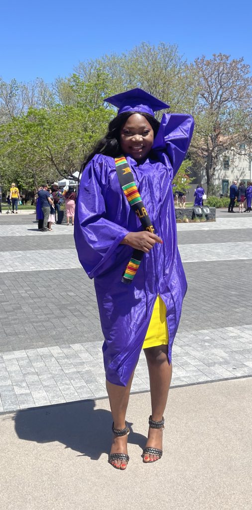 Forward Steps college grad Rachel K 2022