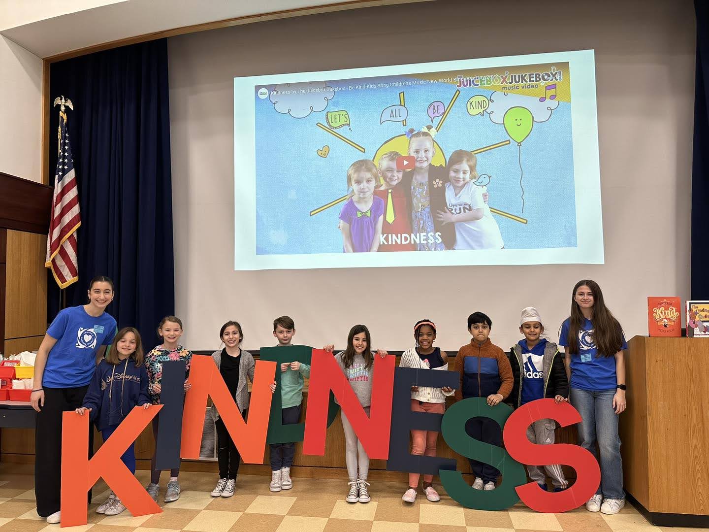 Kindness Club holds letters