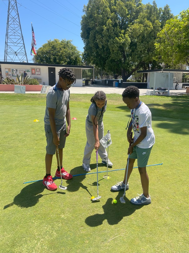 Miniature golf fun with the Wooten Center