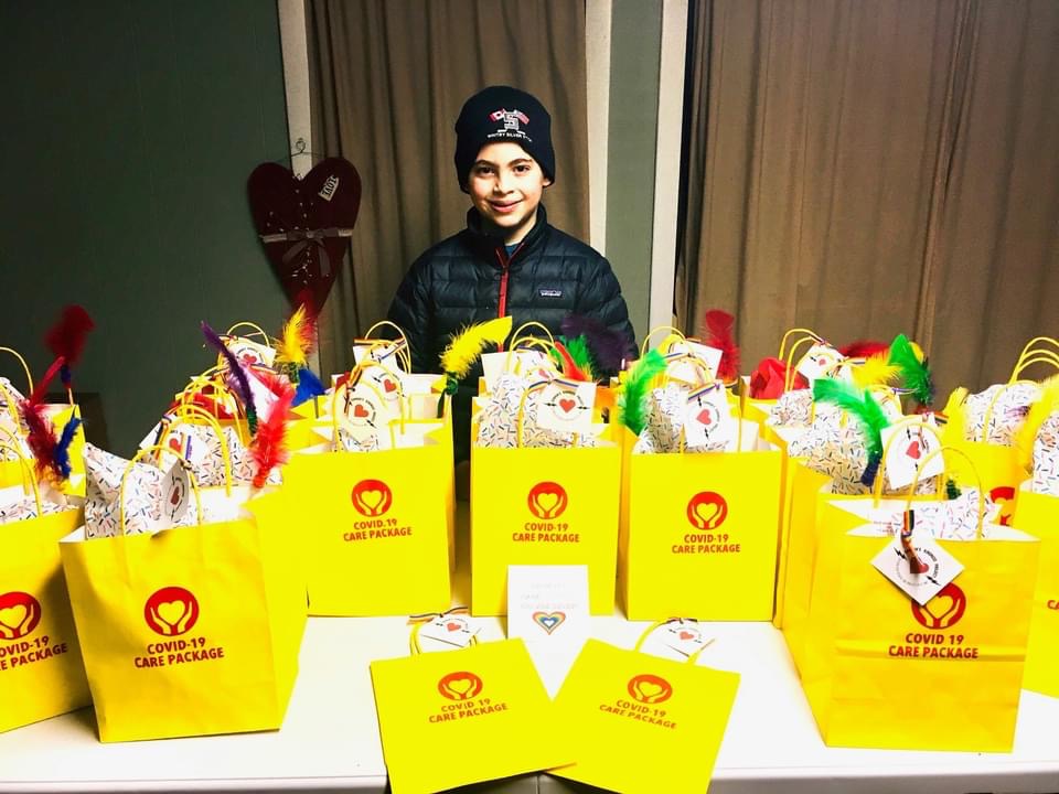 early care packages Connor's Kindness Project