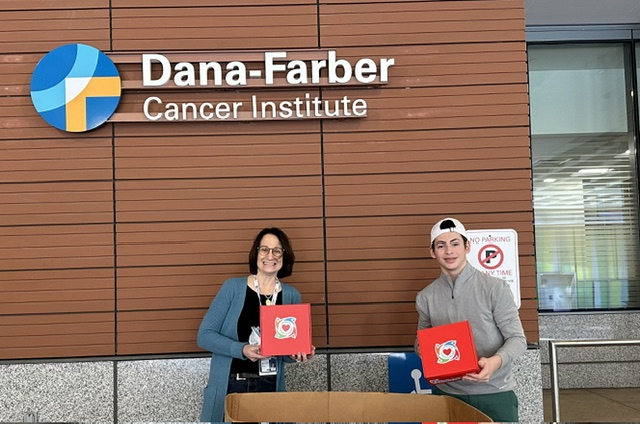 Connor's Kindness Project at the Dana-Farber Cancer Institute