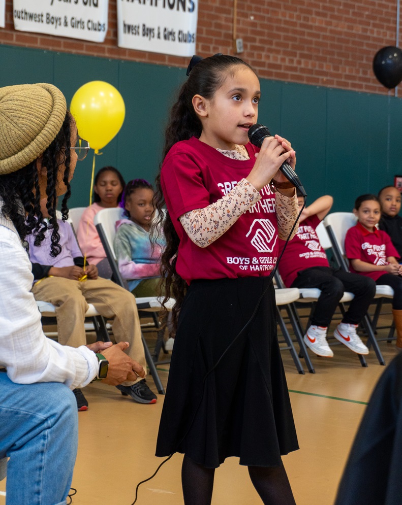 Boys & Girls Clubs of Hartford spelling bee