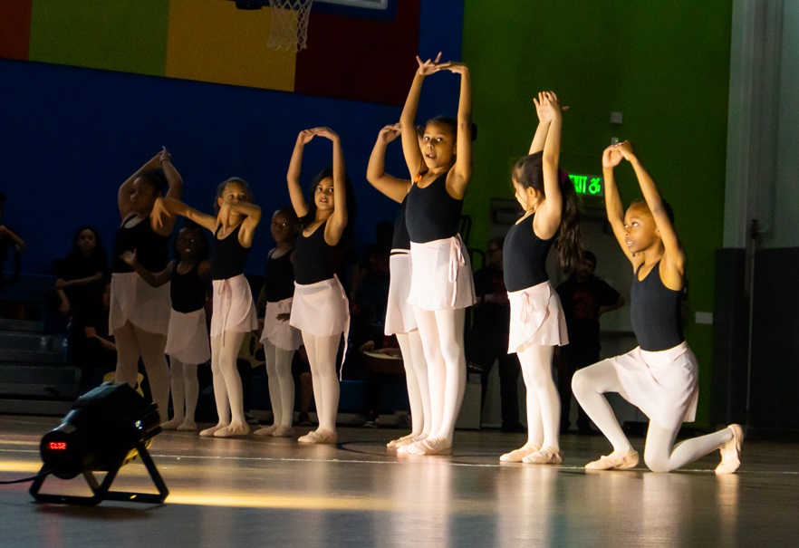 BGCH spring concert ballerinas