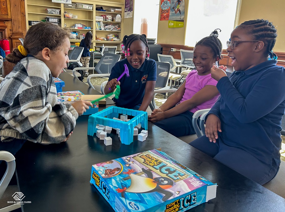 BGCH children play a game