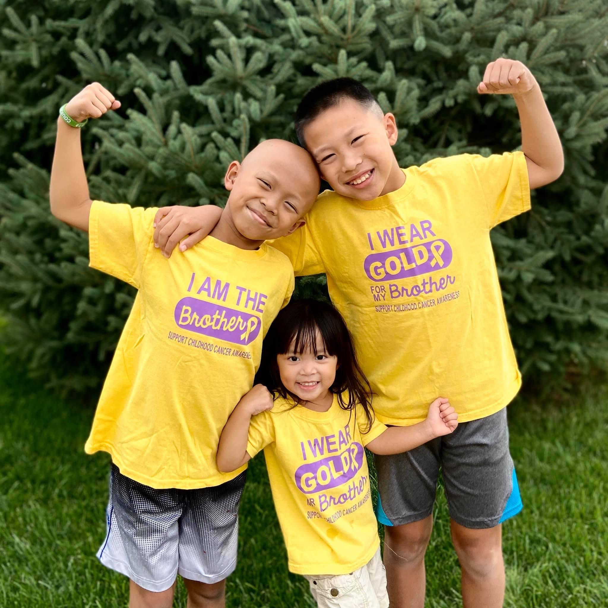 warrior siblings of cancer patients, The National Children's Cancer Society