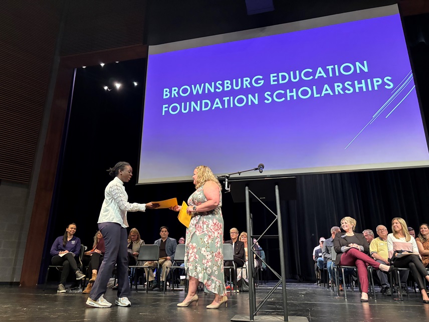 Brownsburg Education Foundation scholarship event