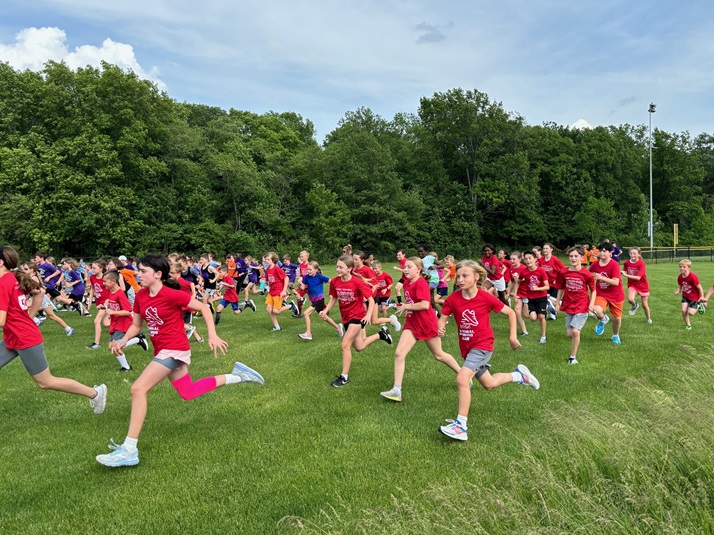 Brownsburg Education Foundation running club