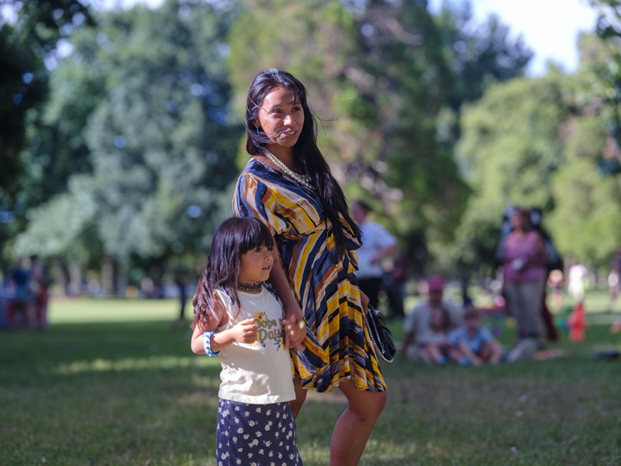 Folsom Cordova Community Partnership mother and daughter Juneteenth celebration