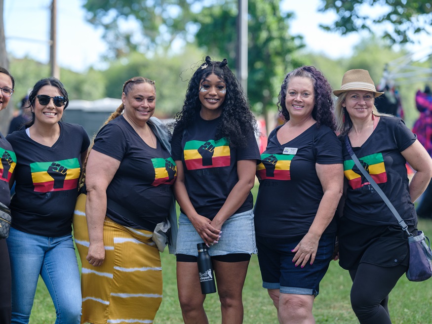 Folsom Cordova Community Partnership Juneteenth 2024