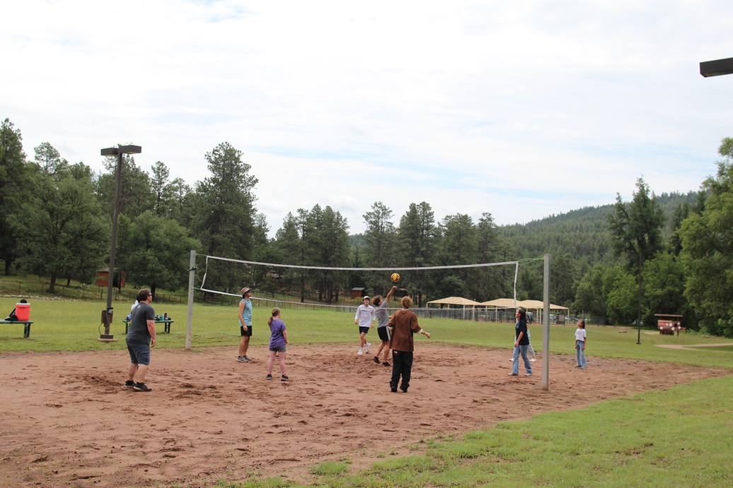 Arizona Camp Sunrise and Sidekicks Southwest Kids Cancer Foundation volleyball